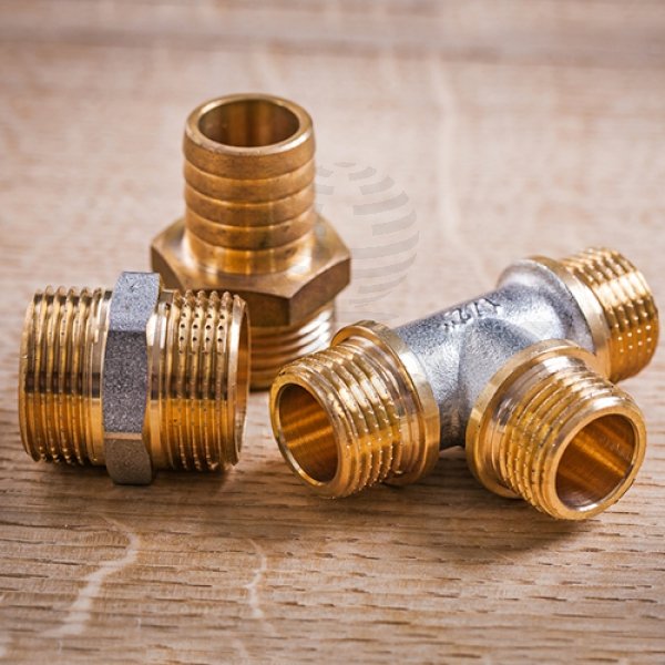 Brass Pipe Connectors